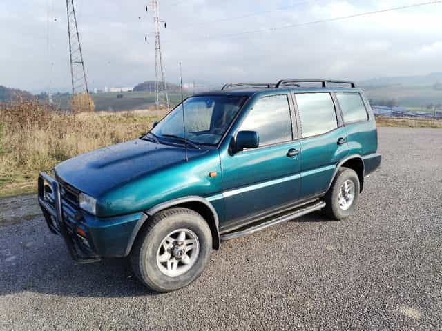 nissan terrano 2 2,7TD 74kw