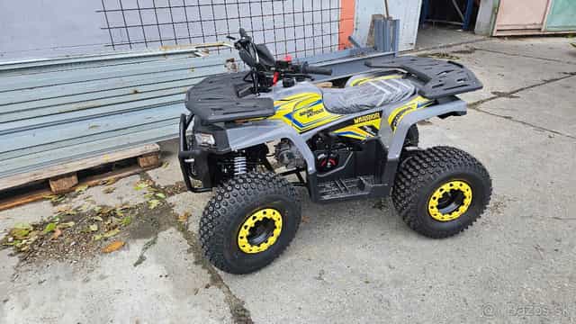 Warrior 125 8´´ automat + spiatocka led svetla, Lcd display