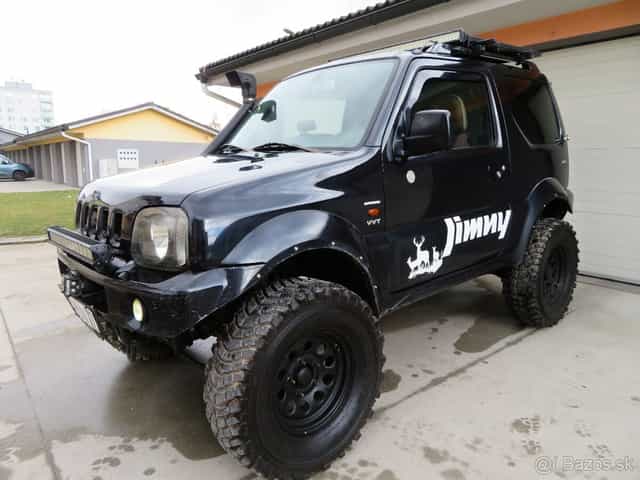 SUZUKI JIMNY 1.3 VVT // 4x4 // 2005 // SR // HUNT // DPH