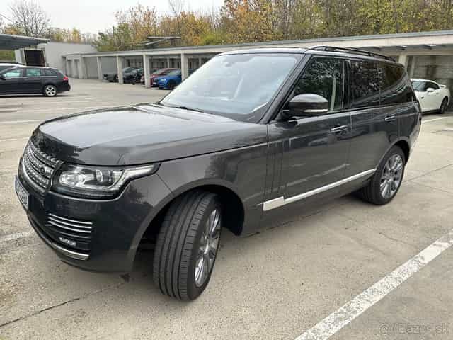 Land Rover Range Rover 4.4 SDV Autobiography