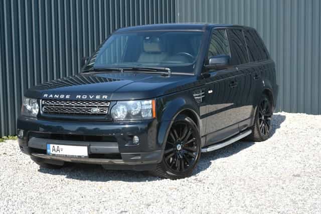 Land Rover Range Rover Sport 3.0 SVD6 HSE AWD, 4x4, SR + Top