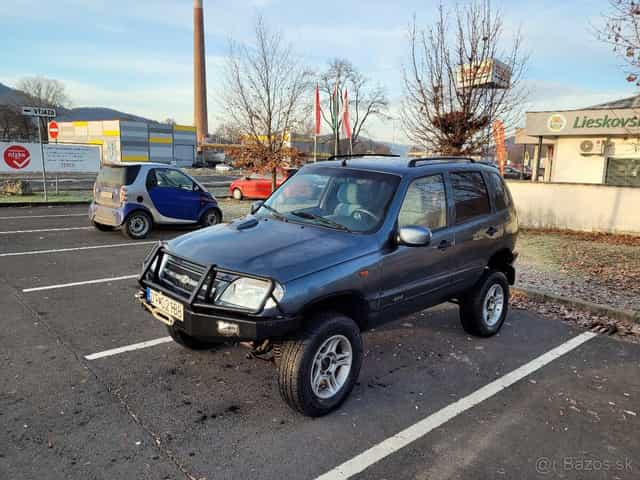 Chevrolet Niva 4x4