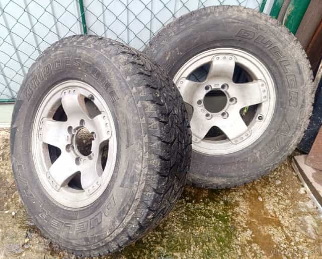 Toyota R16 disky 6x139,7 ET15 265/70 R16