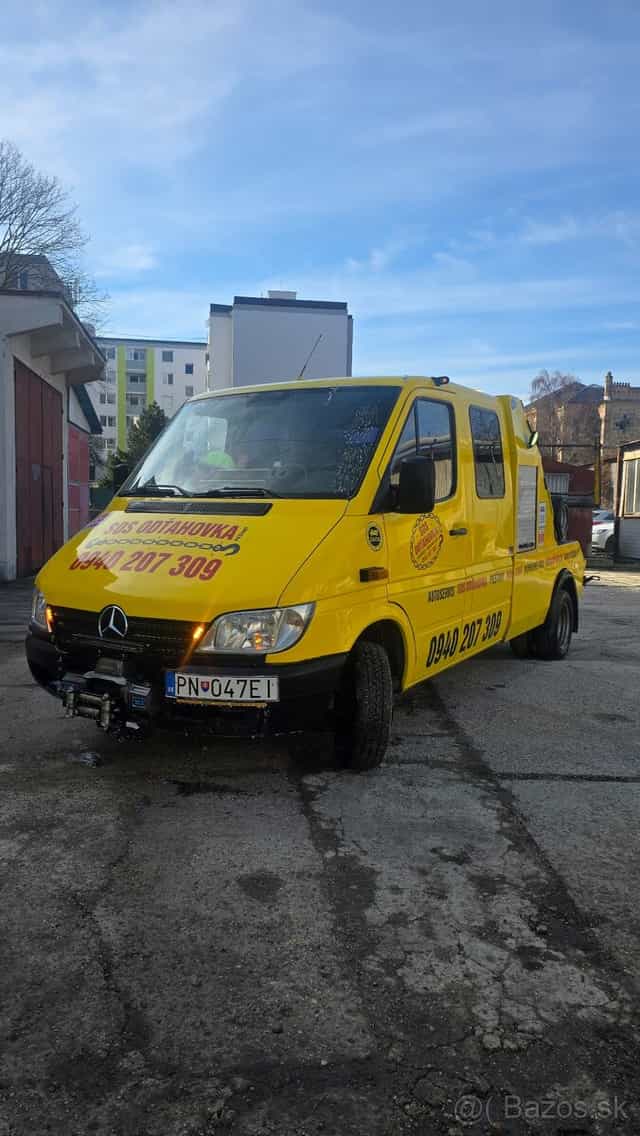 Predam odťahovy špeciál