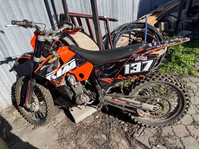 ktm sxf 450 rok 2006