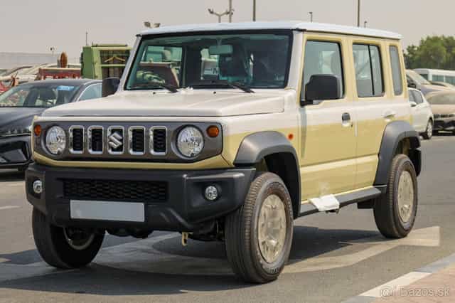 2025 Suzuki Jimny 5 dverový 4 miestny AT 4x4 odpočet DPH