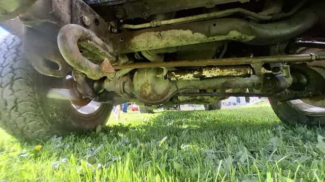 Napeavy patrol y60 + coilover  tlmiče  2,5 12"