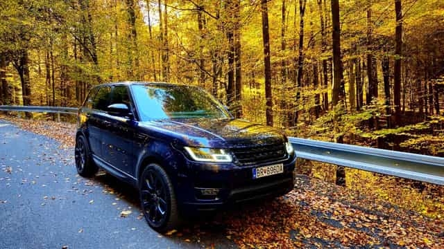 Land rover range rover sport