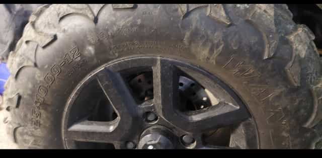 Predam pneu 25x10-12