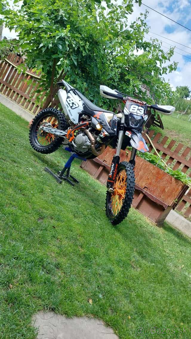 KTM excf 450