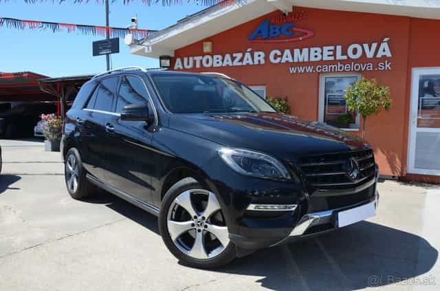 Mercedes-Benz M trieda 350 CDI 190kw, AT7