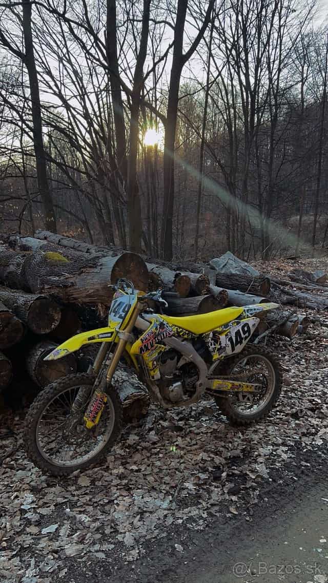 Suzuki rmz 450