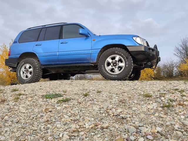 Predám Land Cruiser L100 4,2 TD