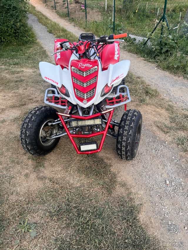 Raptor 660 s tp