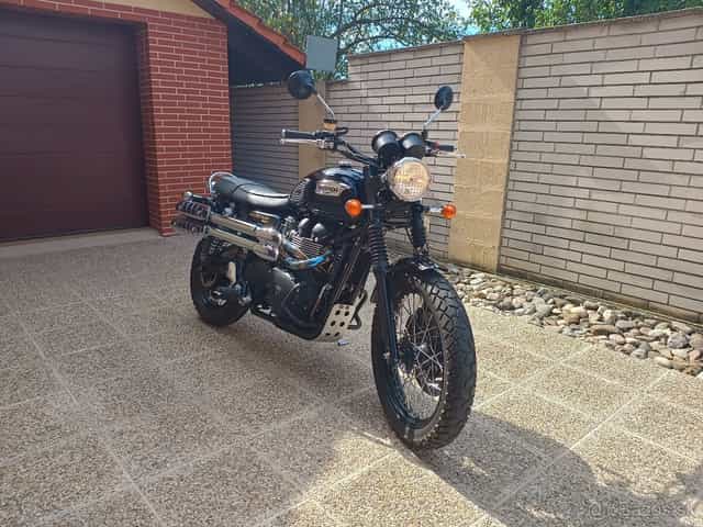 Triumph Scrambler 900 - predaj