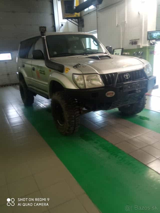 Toyota Landcruiser J90