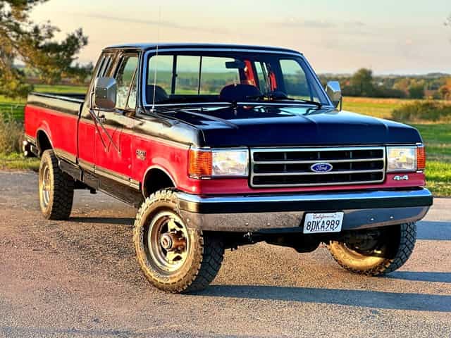 1990 Ford F-250 7.5 V8 XLT | 4x4