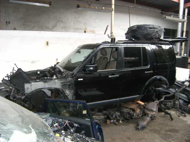 Land Rover Discovery 4 - 3.0 TD V6 - prodej ND