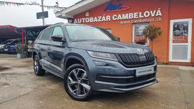 Škoda Kodiaq 2,0TDI Sportline, 140kw, 4x4