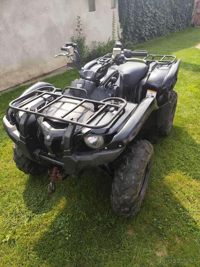 Predám Yamaha grizzly 2014