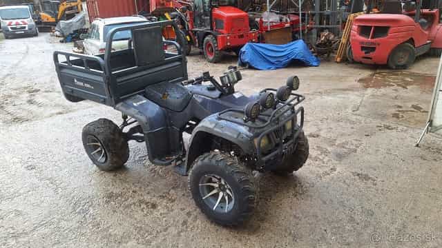 Predám štvorkolku 250cc