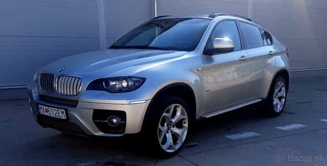 ✅️BMW X6 3.0D 2012 180kw