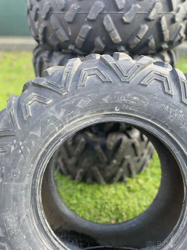 Predám pneumatiky na štvorkolku – Maxxis Bighorn 2.0
