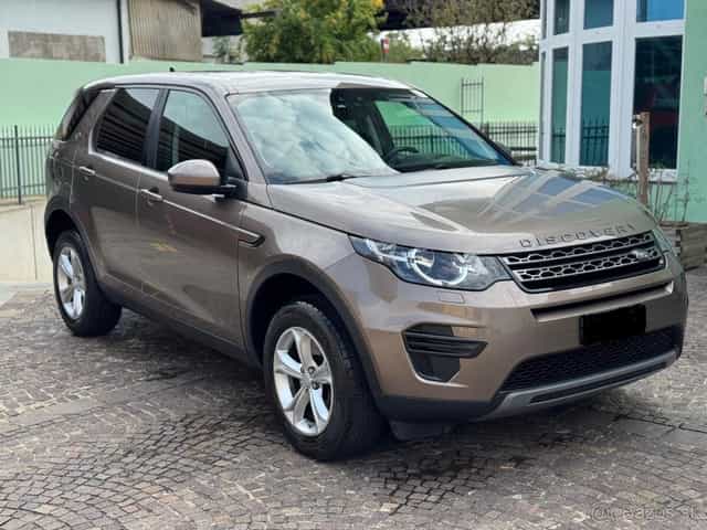 Land Rover Discovery Sport 2,0 110kw manual 2016 4x4