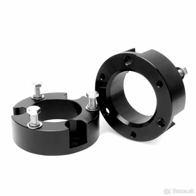 Toyota Hilux - Zvýšení podvozku