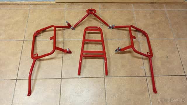 Honda CRF 250L, alebo 300L zadný a bočné nosiče