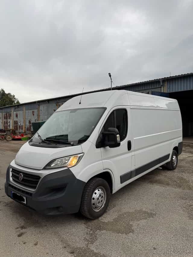 Fiat Ducato 2.3 96kw 2017