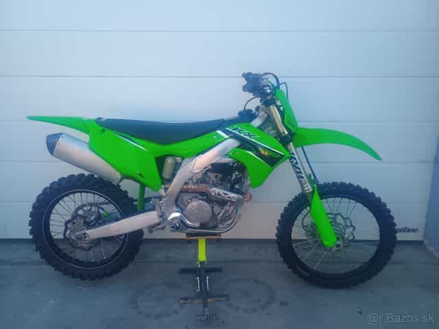 Kawasaki kx250f 2023