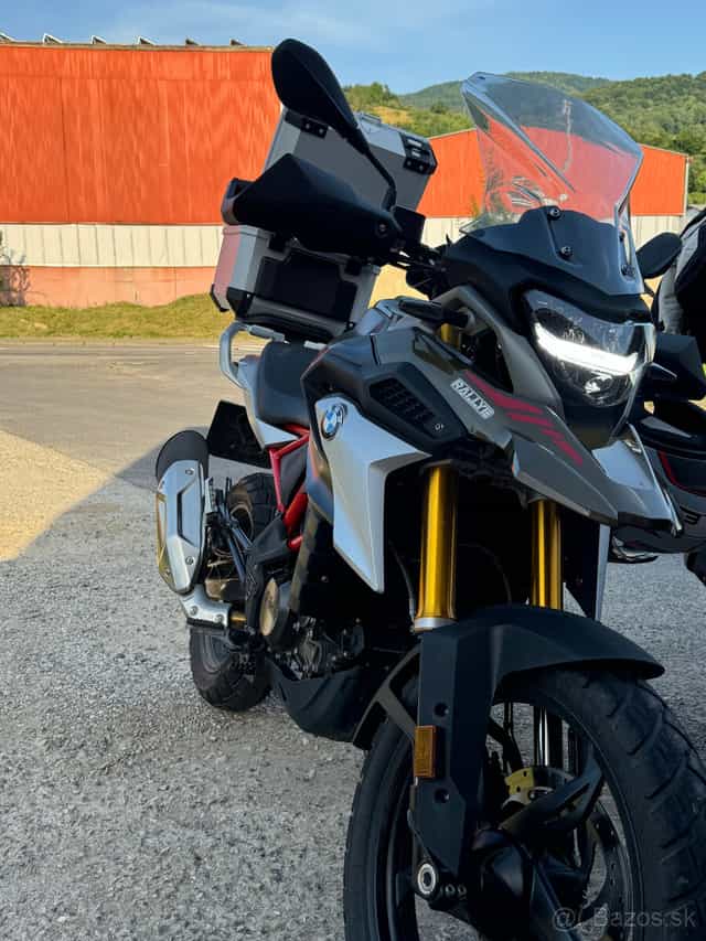 Predám BMW G310 GS 2023 - odpočet DPH