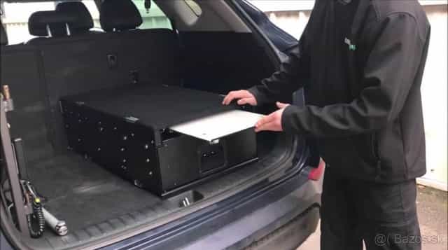 Zásuvkový úložný systém Expedition od Direct4x4, super pre k