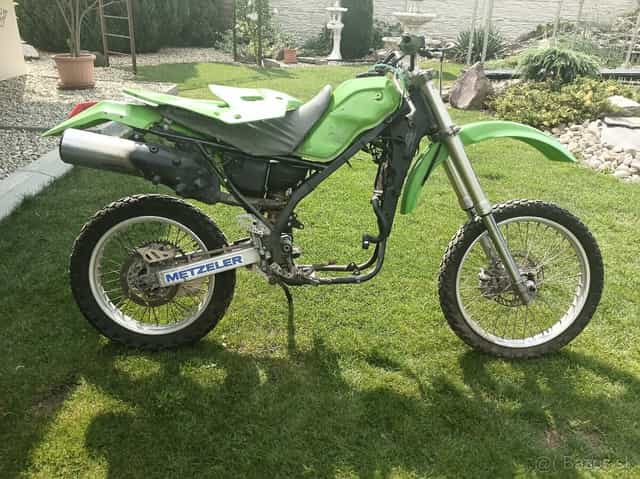 Predám rám Kawasaki Klx650r.