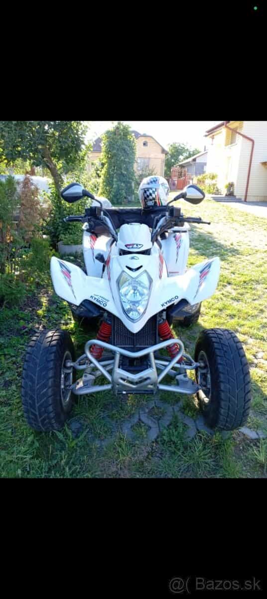 Štvorkolka kýmco 300