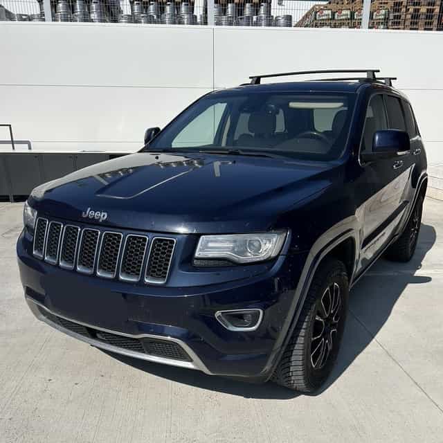 JEEP Grand Cherokee Overland 3.0 V6 Turbo 4x4