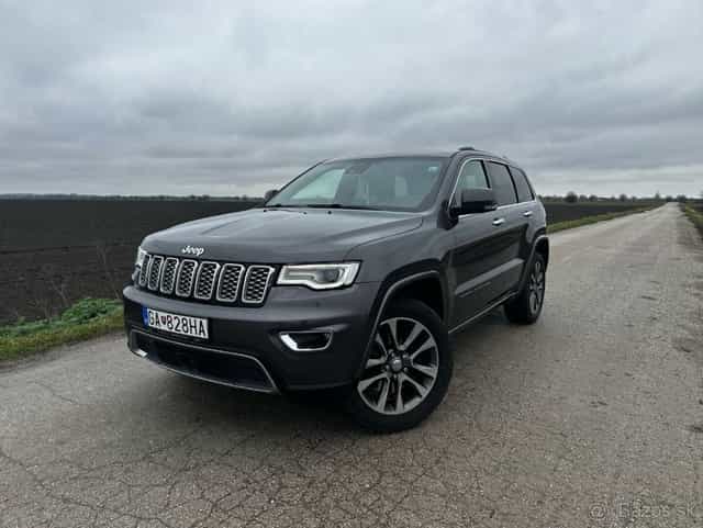 Jeep Grand Cherokee 3.0 CRD Overland