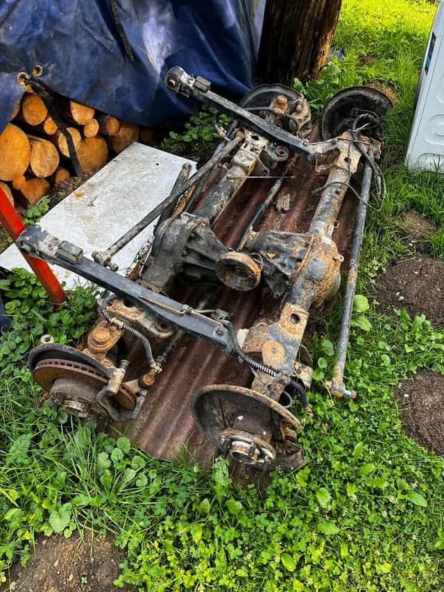 Nápravy Land Rover P38 4.6 V8