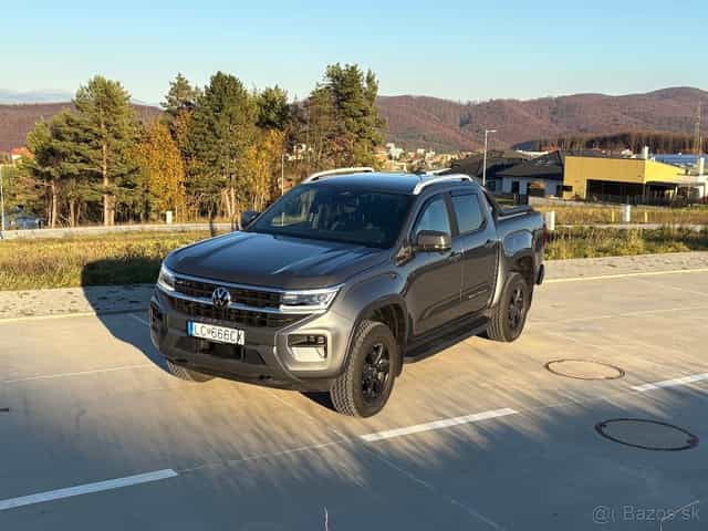 Volkswagen Amarok Panamericana 2025