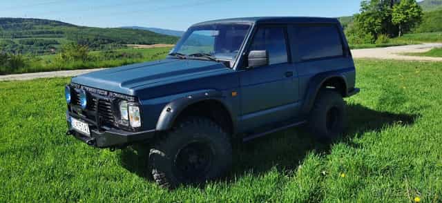 Predám Nissan Patrol  GR Y60