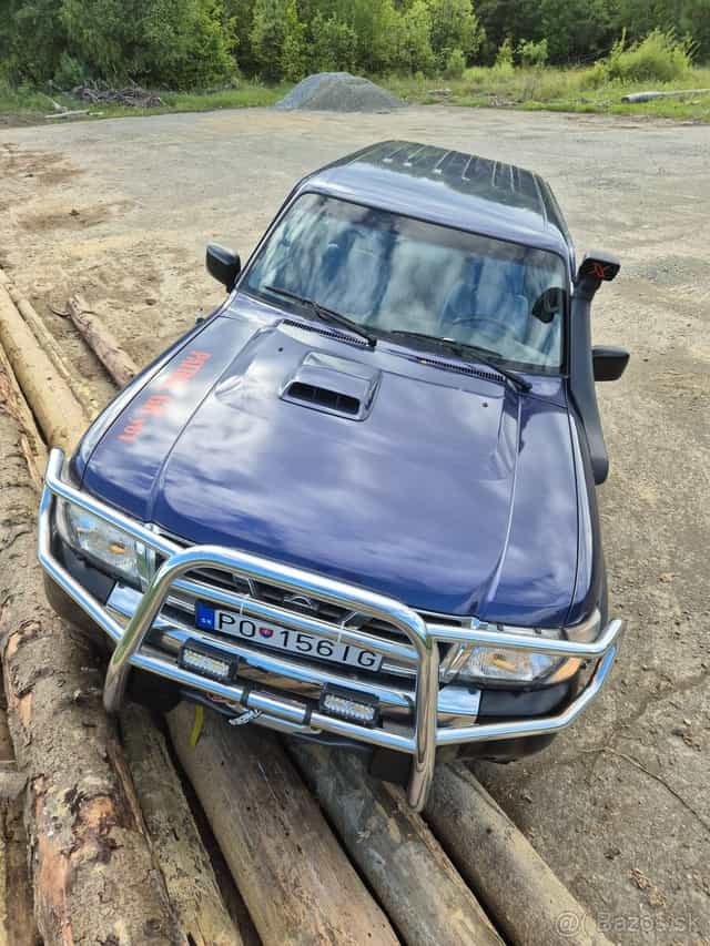 Patrol gr Y61 2,8 TD