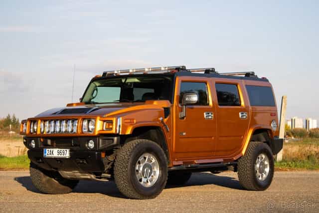 Hummer H2 6.0 V8
