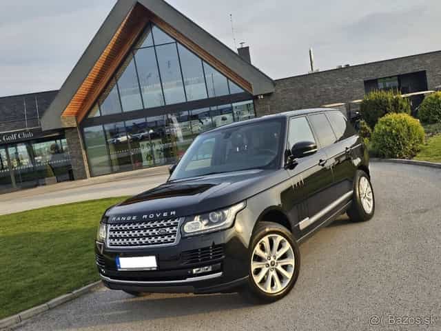 Land Rover Range Rover 3.0L TDV6 Vogue