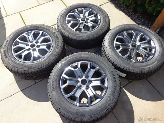 6x139,7 R18 new Ford Ranger / newVW Amarok zimna sada kolies