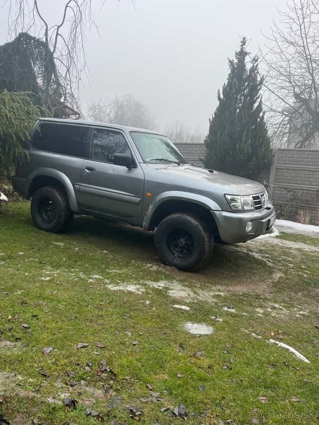 Patrol  3 L D Nova  Stk Ek ťažné klima navyjak manuál