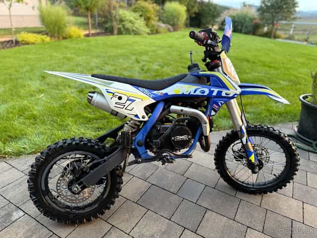 Xmotos Motocross XB27 125cc 4t K-start 14/12", modrá