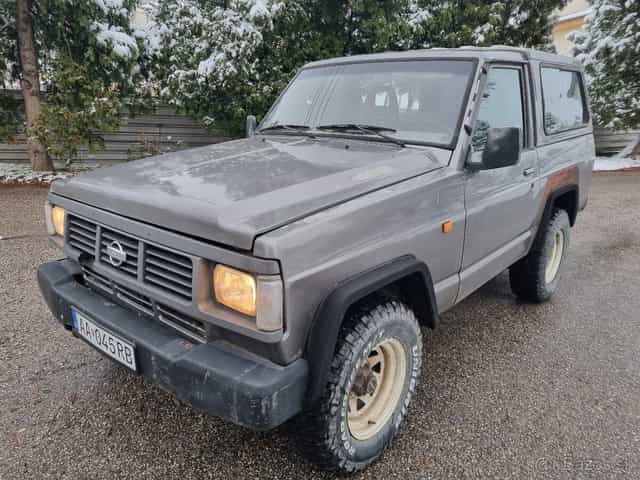 NISSAN PATROL 2.8 TD HARD TOP 4X4
