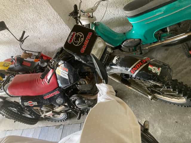 Cagiva ala Rosa 350 4T