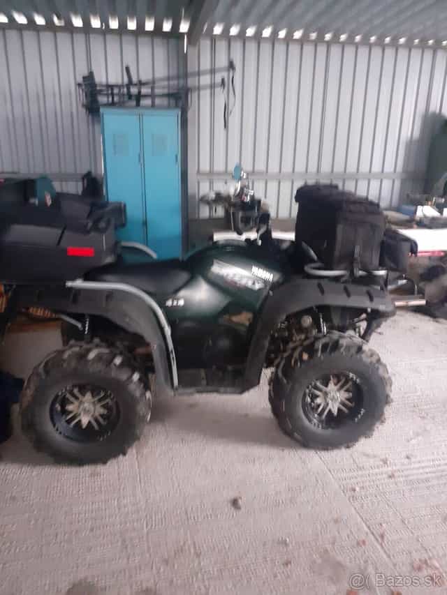 Yamaha grizzly 700
